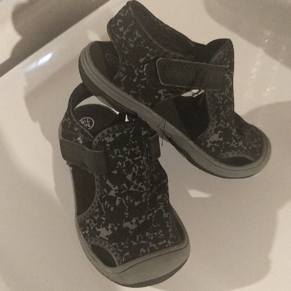Toddler boy sandals